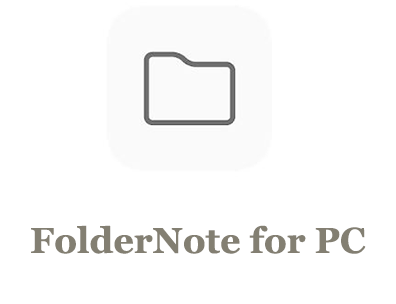 FolderNote for PC 