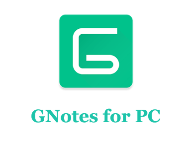 GNotes for PC 