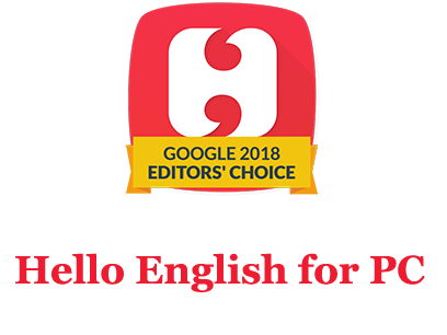 Hello English for PC 