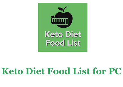 Keto Diet Food List for PC 