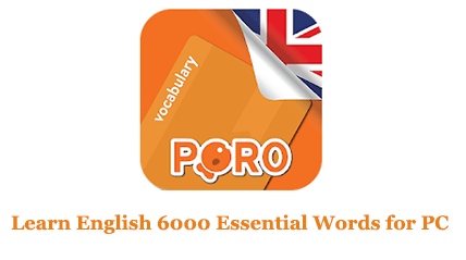 Learn English 6000 Essential Words for PC – Mac and Windows 7/8/10