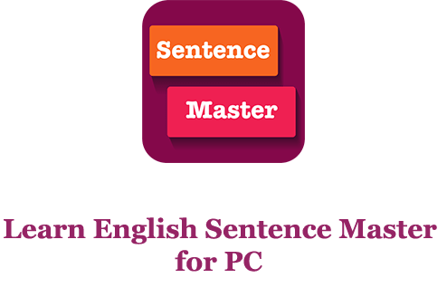 Learn English Sentence Master for PC 