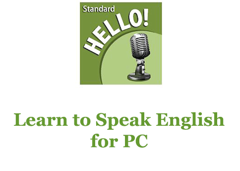 Learn to Speak English for PC 