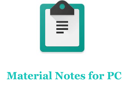 Material Notes for PC 