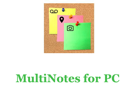MultiNotes for PC 