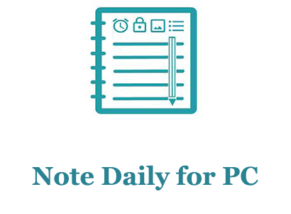 Note Daily for PC 