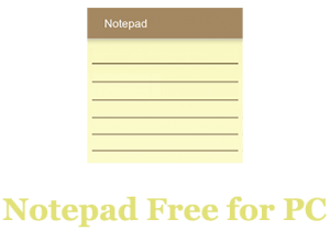 download free notepad mac