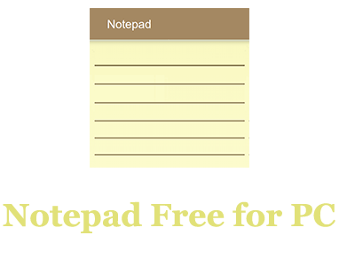 notepad for computer desktop