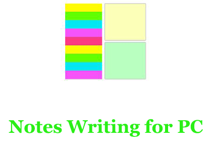 Notes Writing for PC 