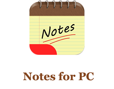 Notes for PC 