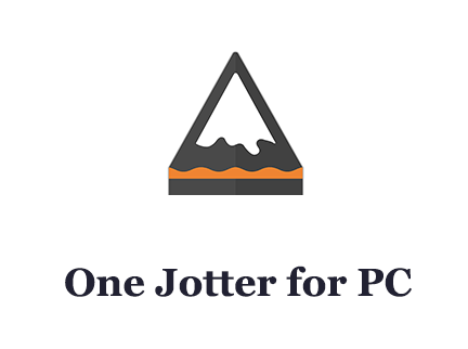 One Jotter for PC