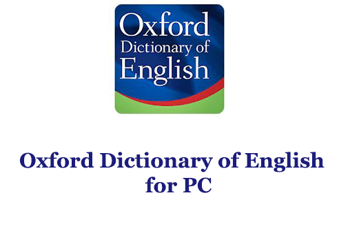 Oxford Dictionary of English for PC 