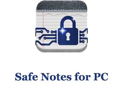 Safe Notes for PC 