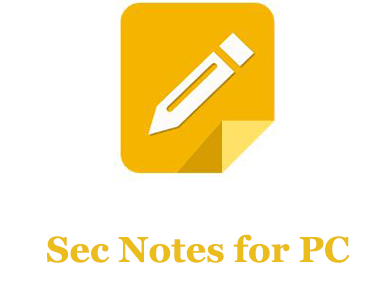 Sec Notes for PC 