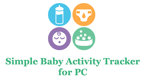 Simple Baby Activity Tracker for PC 