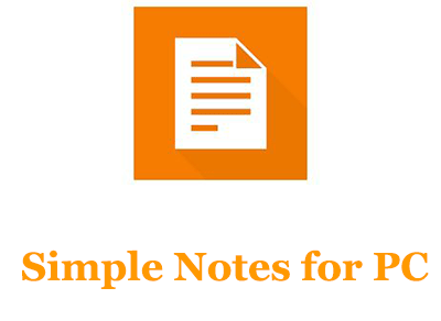 Simple Notes for PC 