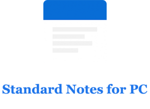 download standard notes