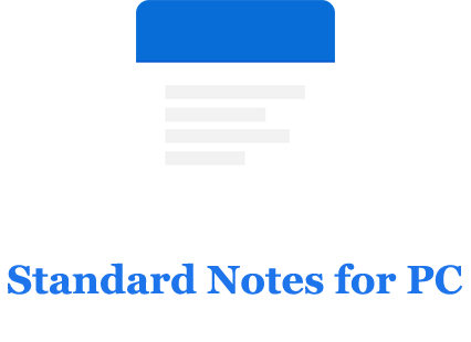 Standard Notes for PC 