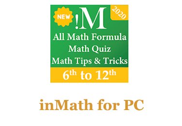 inMath for PC – Mac and Windows 7/8/10