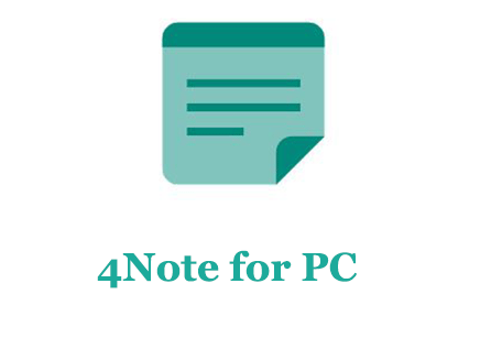 4Note for PC