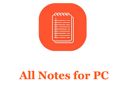 All Notes for PC