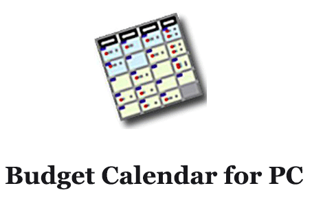Budget Calendar for PC