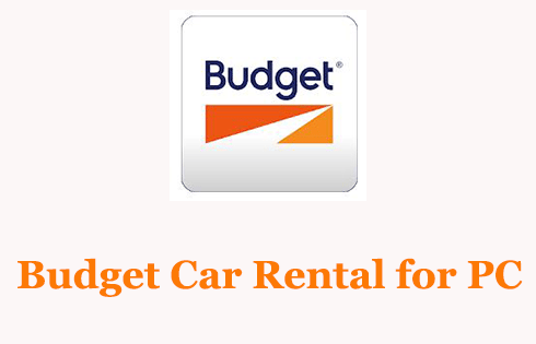 Budget Car Rental for PC