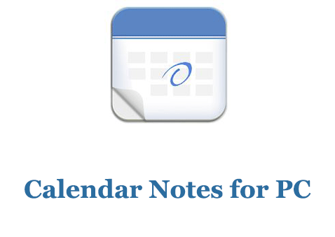 Calendar Notes for PC