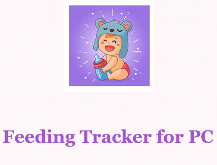 Feeding Tracker for PC 