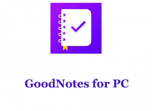goodnotes windows pc download