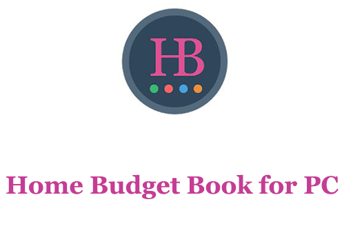 Home Budget Book for PC