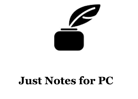Just Notes for PC 