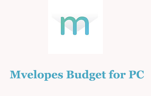 Mvelopes Budget for PC