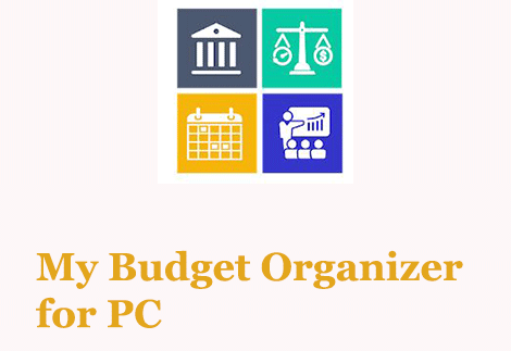 My Budget Organizer for PC