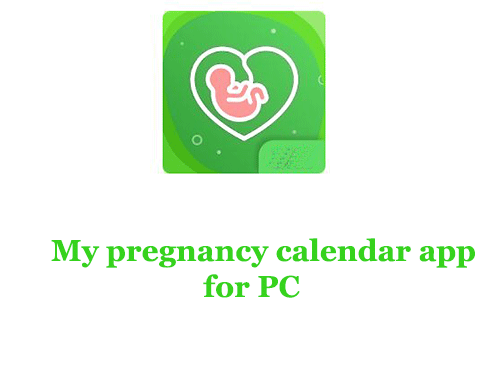 My pregnancy calendar app for PC