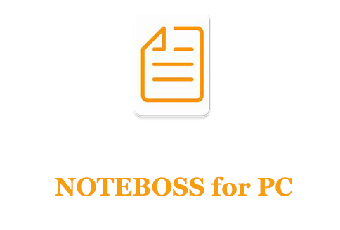 NOTEBOSS for PC 