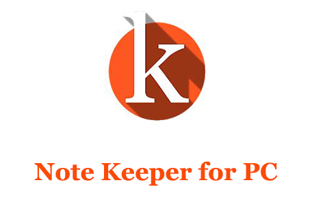 Note Keeper for PC