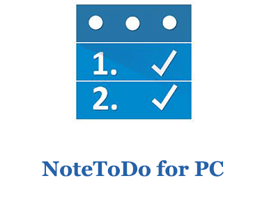 NoteToDo for PC