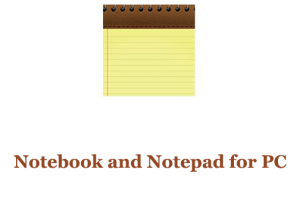 best simple notepad for pc