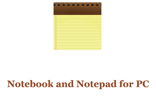 How To Download Notebook And Notepad For Pc Windows Mac Trendy Webz