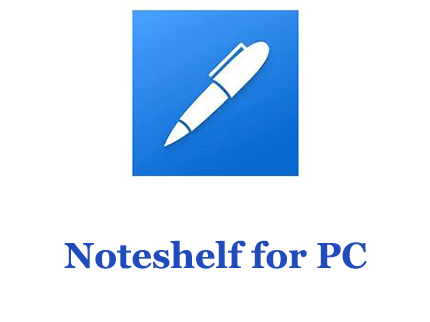 Noteshelf for PC