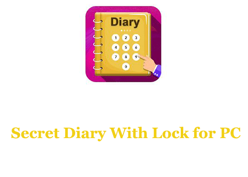 Secret Diary With Lock for PC