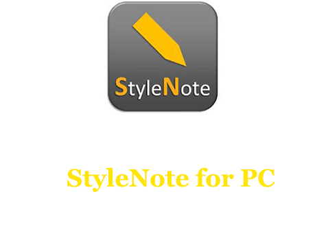 StyleNote for PC 