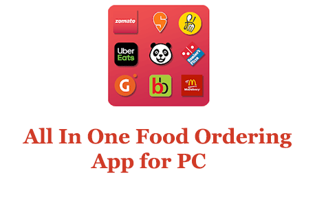 All In One Food Ordering App for PC 