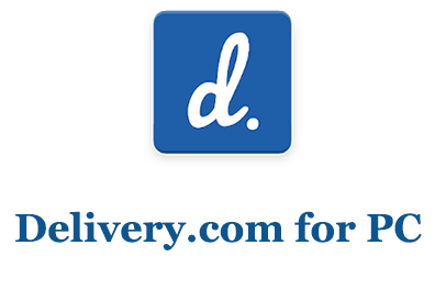 Delivery.com for PC