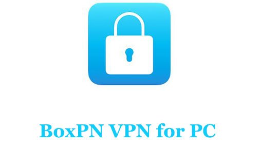 BoxPN for PC