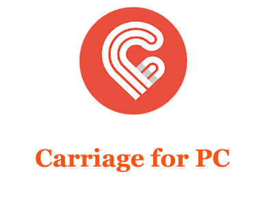 Carriage for PC