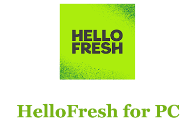 HelloFresh for PC 