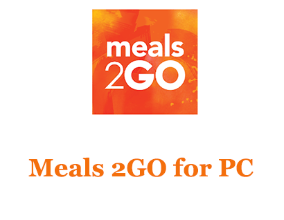 Meals 2GO for PC