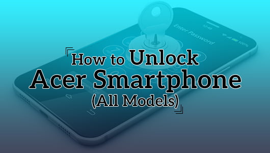 How to Unlock Nokia Smartphone